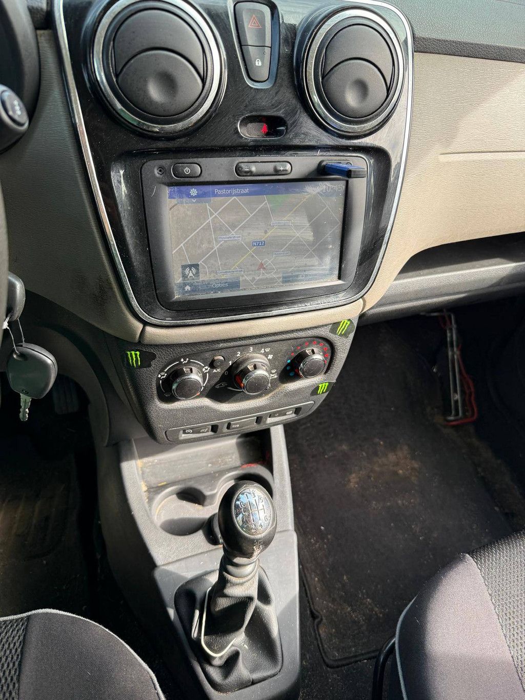 Dacia Lodgy DCI Diesel 2016 (Margin)