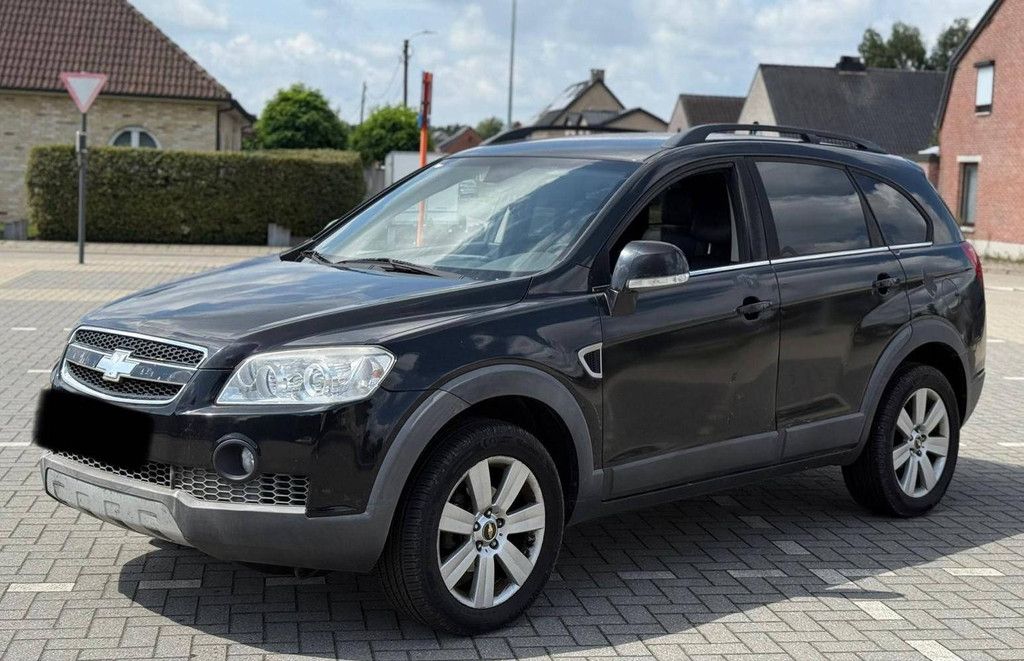 Chevrolet Captiva 2.0 VCDI Automatic (Margin)