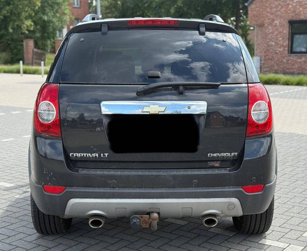 Chevrolet Captiva 2.0 VCDI Automatic (Margin)