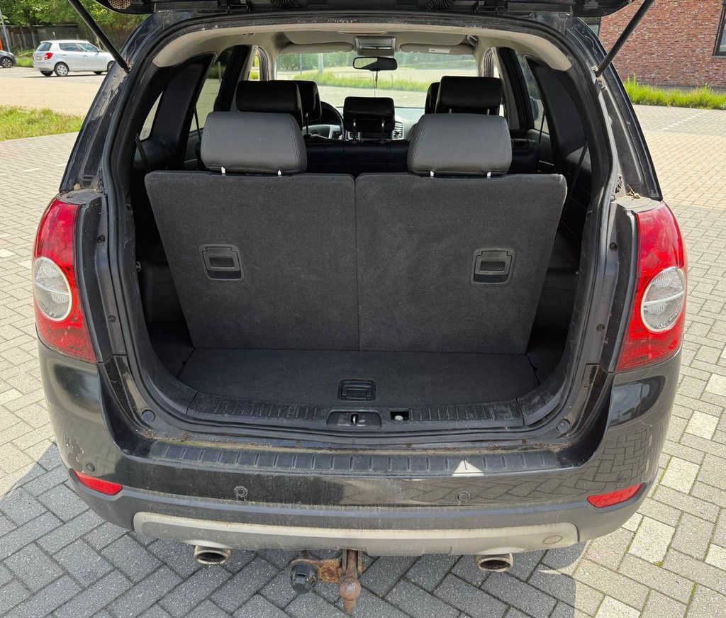 Chevrolet Captiva 2.0 VCDI Automatic (Margin)