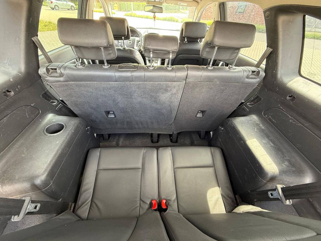 Chevrolet Captiva 2.0 VCDI Automatic (Margin)