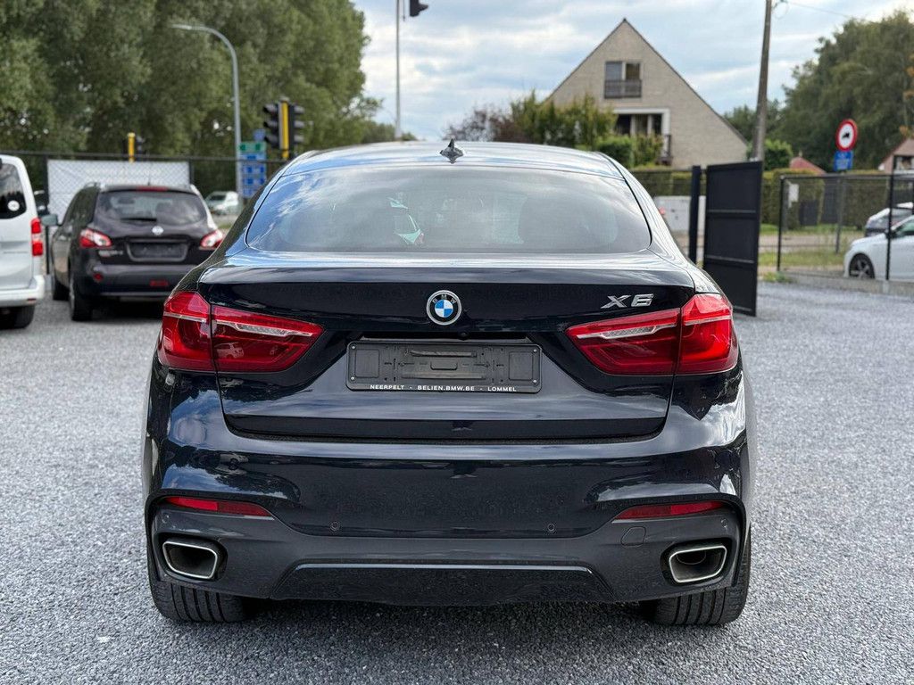 BMW X6 xDrive 30d Diesel 2018 (Marge)