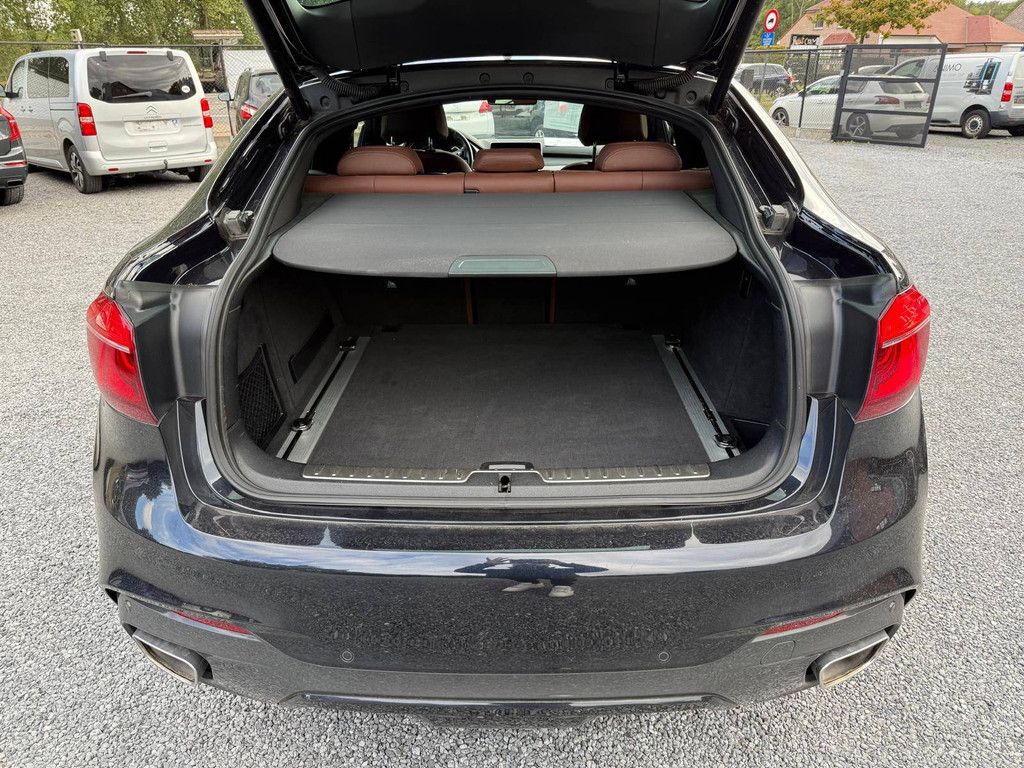 BMW X6 xDrive 30d Diesel 2018 (Marge)