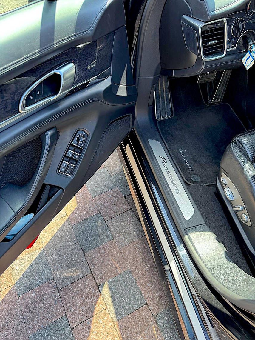 Porsche Panamera 3.0 V6 Diesel 2013 (Marge)