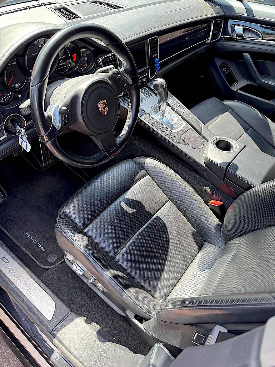 Porsche Panamera 3.0 V6 Diesel 2013 (Marge)