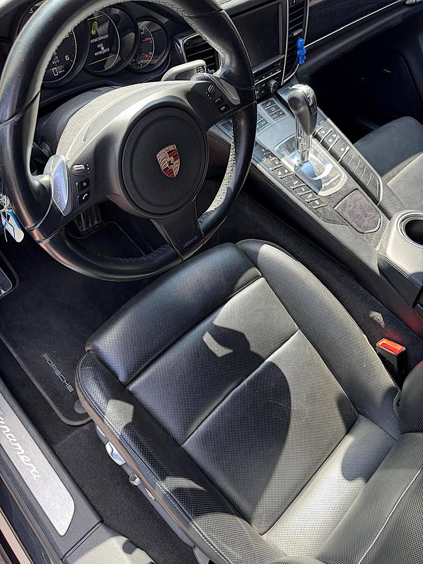 Porsche Panamera 3.0 V6 Diesel 2013 (Marge)