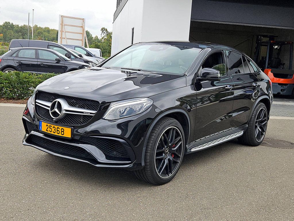 Mercedes-AMG GLE 63 S (Margin)