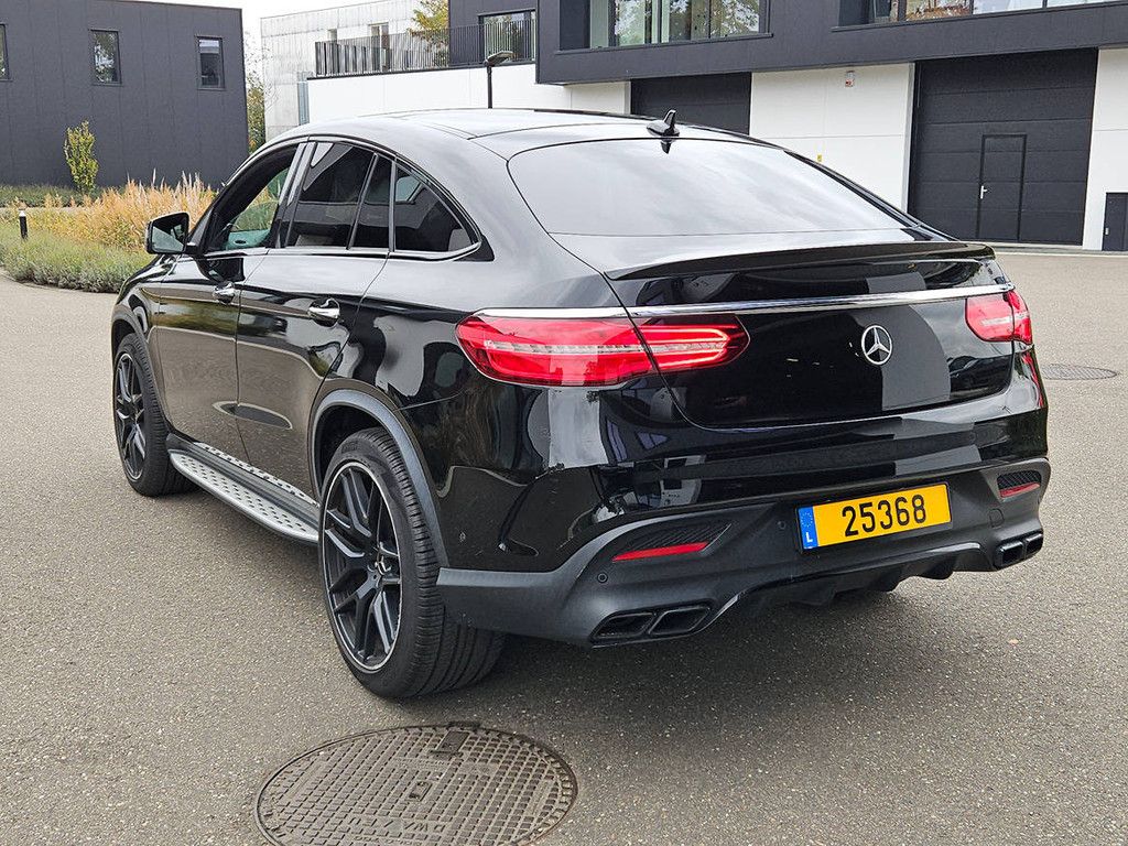 Mercedes-AMG GLE 63 S (Margin)