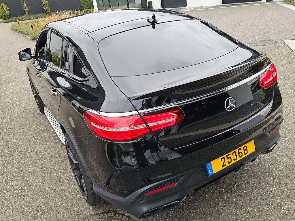 Mercedes-AMG GLE 63 S (Margin)