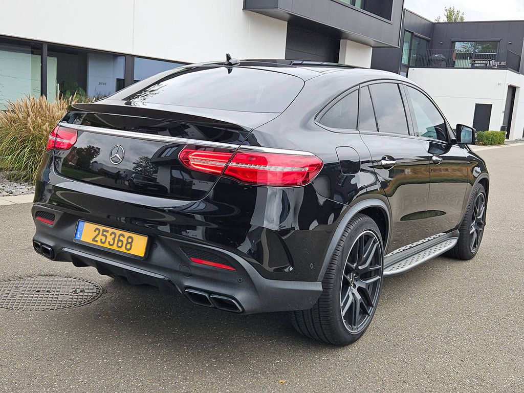 Mercedes-AMG GLE 63 S (Margin)