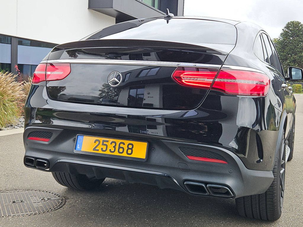 Mercedes-AMG GLE 63 S (Margin)