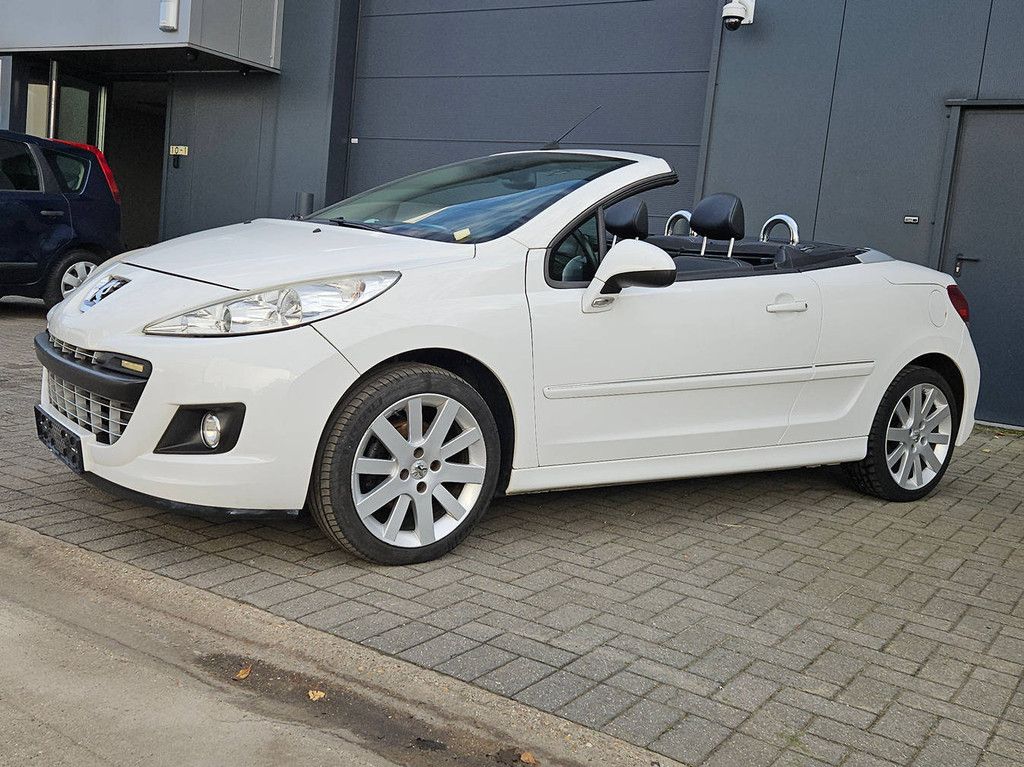 Peugeot 207 CC 1.6 VTI Benzin 2011 (Marge)
