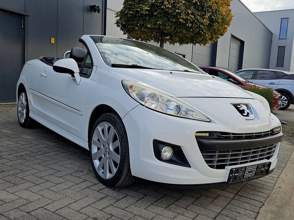 Peugeot 207 CC 1.6 VTI Benzin 2011 (Marge)