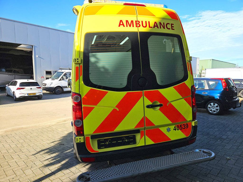 Krankenwagen Volkswagen Crafter 2.0 TDI Diesel 2014 (Margin)