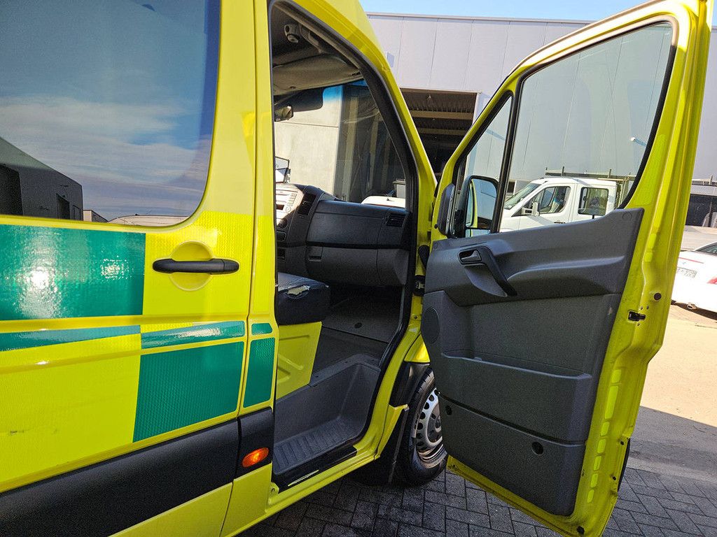 Krankenwagen Volkswagen Crafter 2.0 TDI Diesel 2014 (Margin)