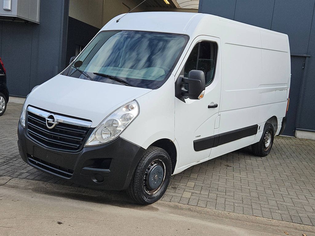 Opel Movano F3500 2.3 CDTI Diesel 2015 (Marge)
