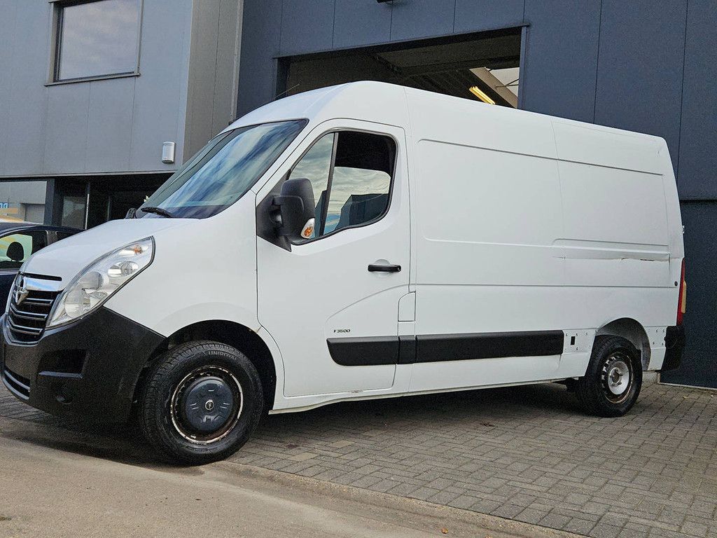 Opel Movano F3500 2.3 CDTI Diesel 2015 (Marge)