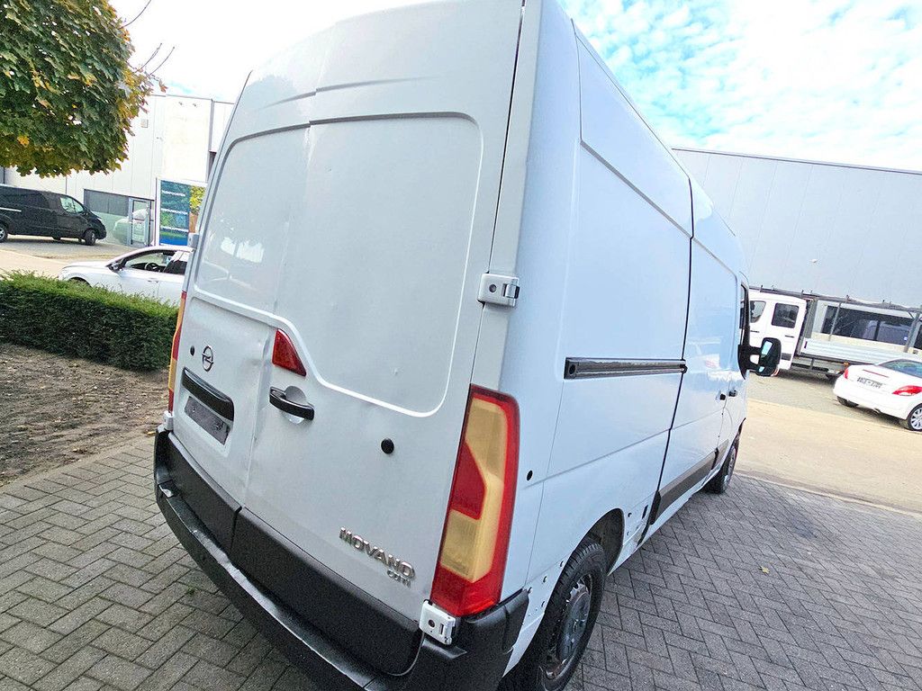 Opel Movano F3500 2.3 CDTI Diesel 2015 (Marge)