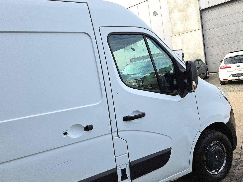 Opel Movano F3500 2.3 CDTI Diesel 2015 (Marge)