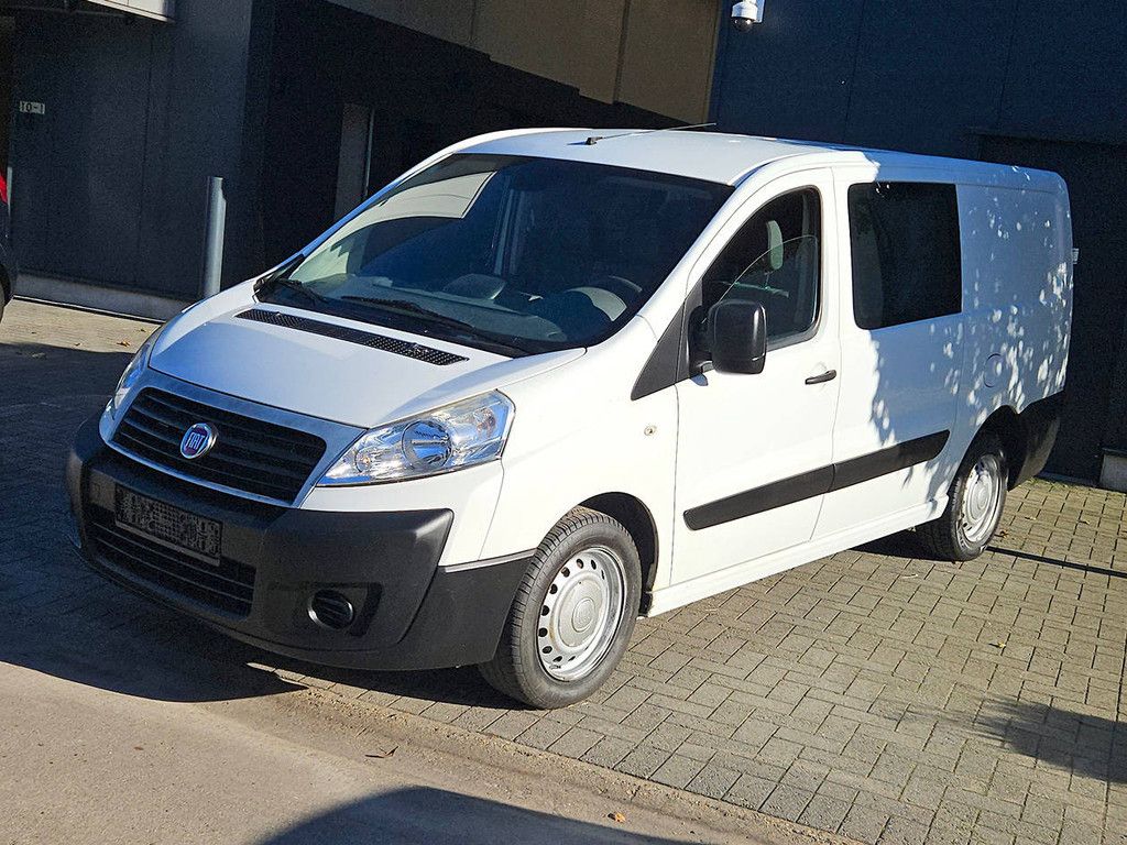 Fiat Scudo 130 MultiJet Diesel 2014
