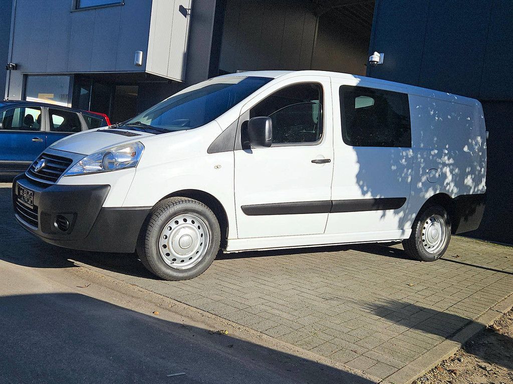 Fiat Scudo 130 MultiJet Diesel 2014