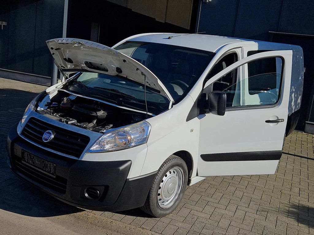 Fiat Scudo 130 MultiJet Diesel 2014