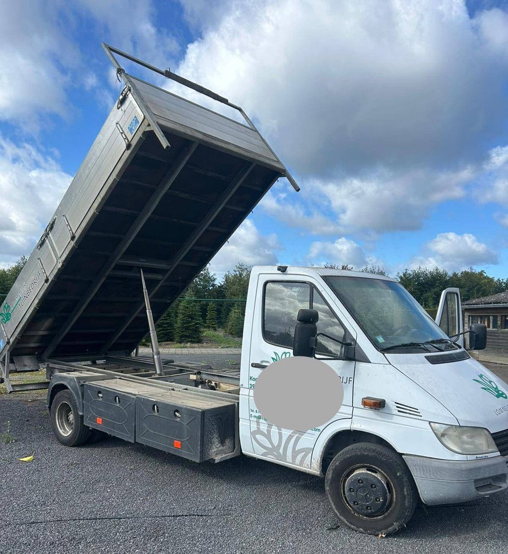 Kipper Mercedes-Benz Sprinter CDI Diesel 2002 (Margin)