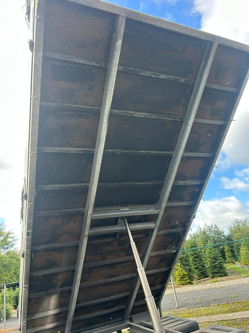 Kipper Mercedes-Benz Sprinter CDI Diesel 2002 (Margin)