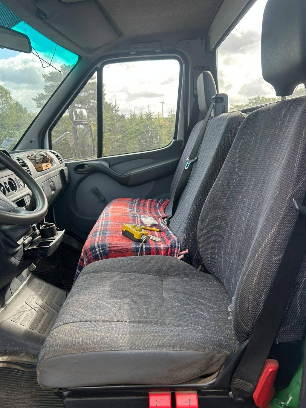 Kipper Mercedes-Benz Sprinter CDI Diesel 2002 (Margin)