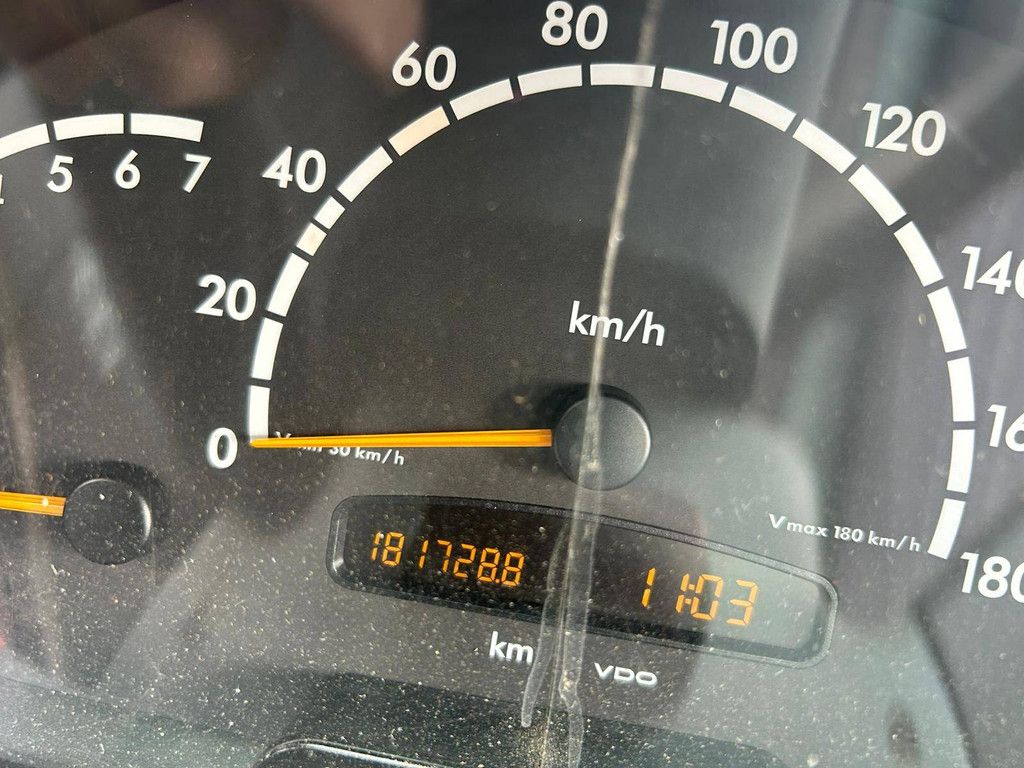 Kipper Mercedes-Benz Sprinter CDI Diesel 2002 (Margin)