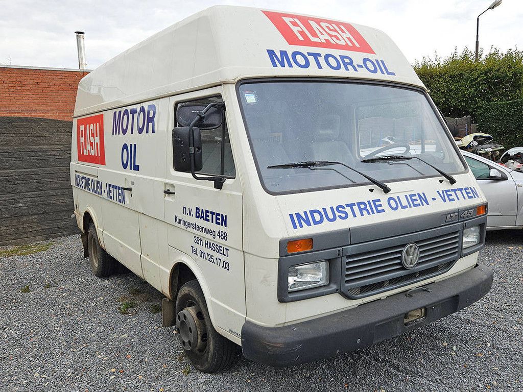 Volkswagen LT 45 Ölfasstransporter, Diesel, Baujahr 1996