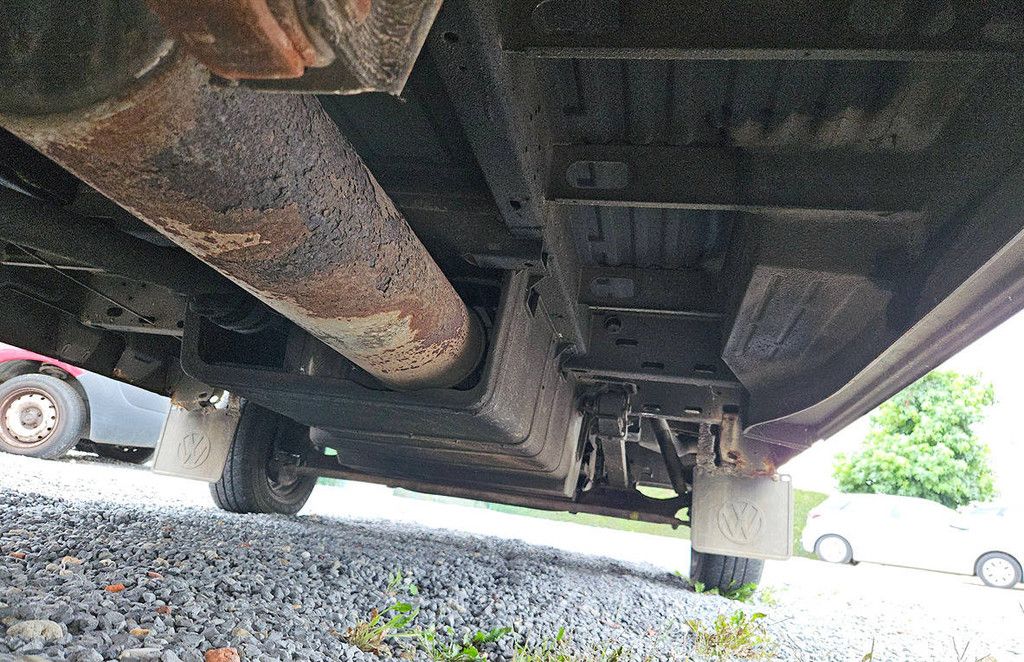 Volkswagen LT 45 Ölfasstransporter, Diesel, Baujahr 1996