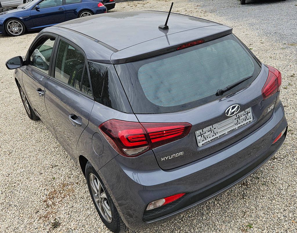 Hyundai i20 1.2 Benzin 2021 (Marge)