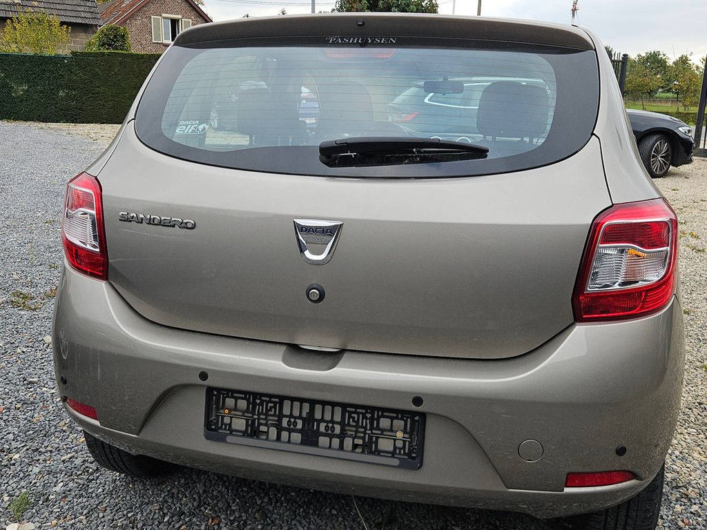 Dacia Sandero 1.2 (Marge)