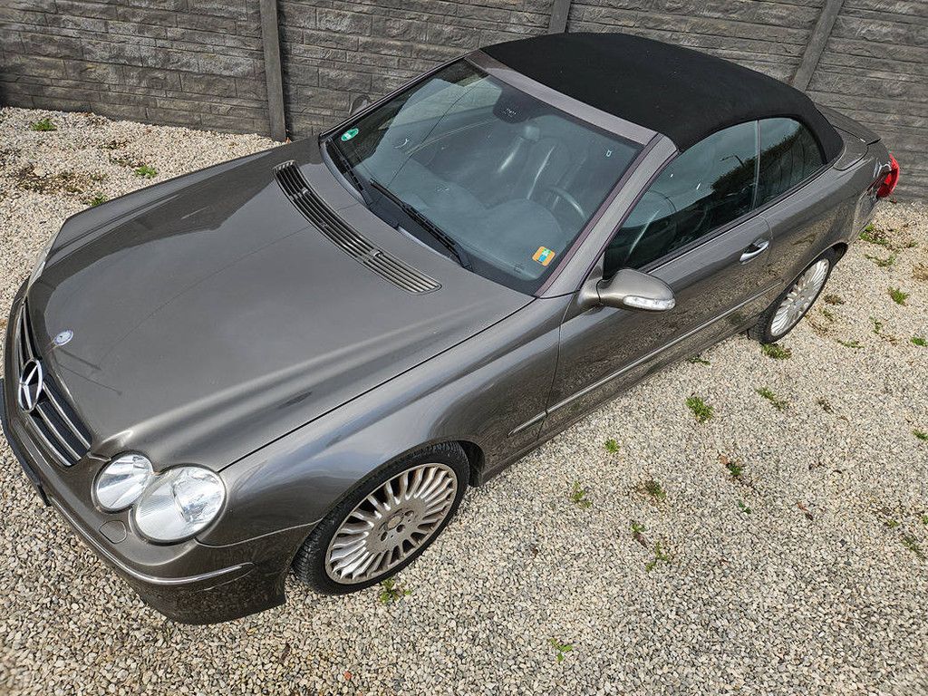 Mercedes-Benz CLK Cabrio 320 CDI mit Schaden (Marge)