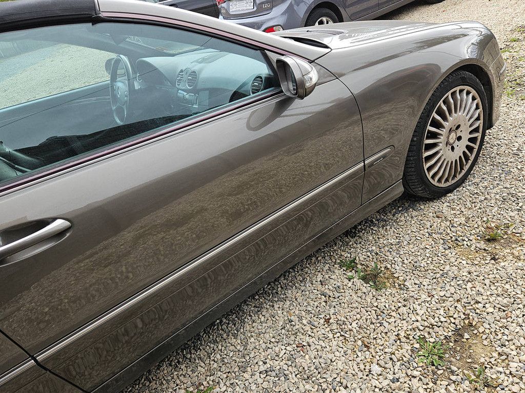 Mercedes-Benz CLK Cabrio 320 CDI mit Schaden (Marge)