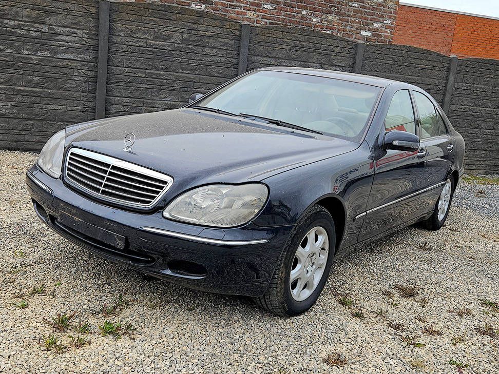 Mercedes-Benz S320 CDI Diesel 2001