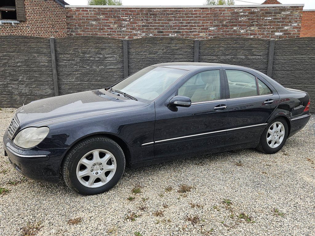 Mercedes-Benz S320 CDI Diesel 2001