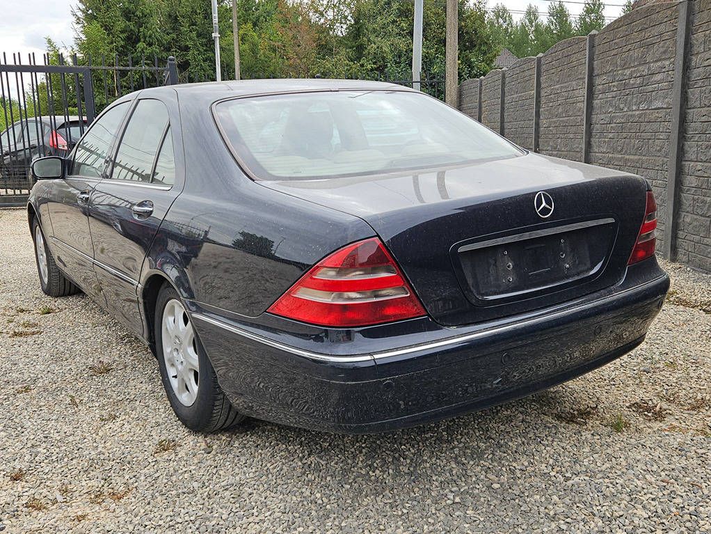 Mercedes-Benz S320 CDI Diesel 2001