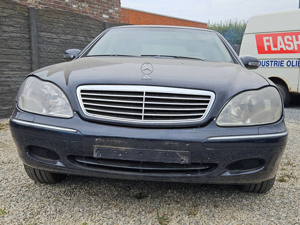 Mercedes-Benz S320 CDI Diesel 2001