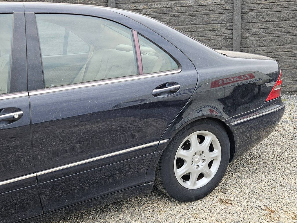 Mercedes-Benz S320 CDI Diesel 2001