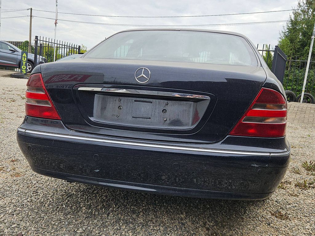 Mercedes-Benz S320 CDI Diesel 2001