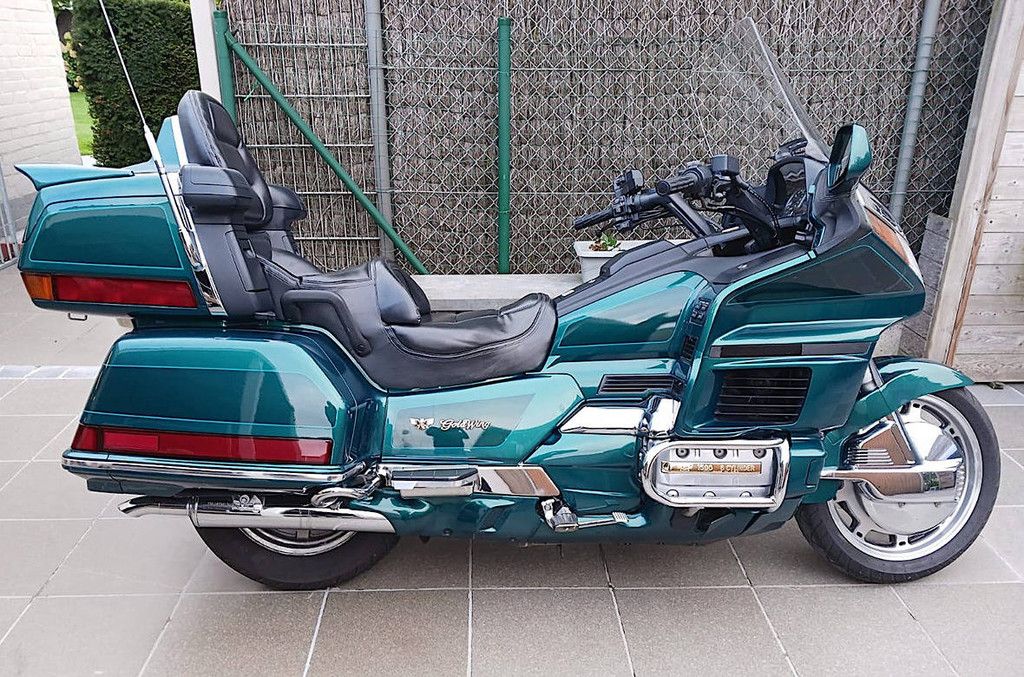Honda Goldwing 20th Anniversary Edition (Margin)