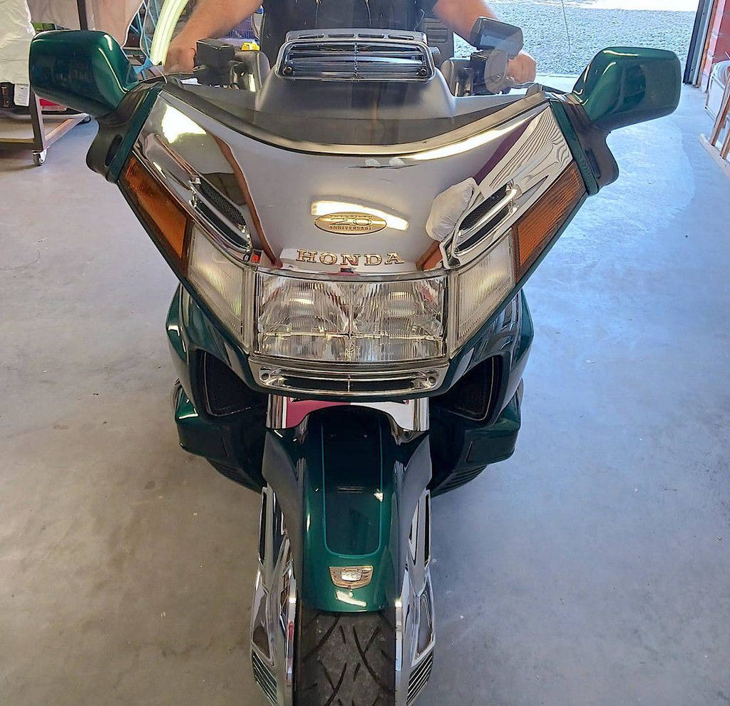 Honda Goldwing 20th Anniversary Edition (Margin)