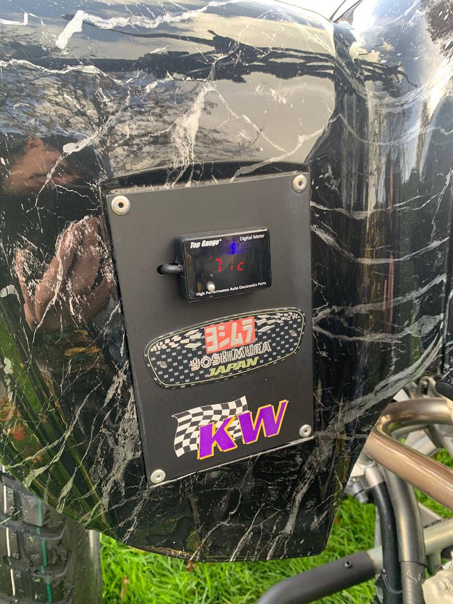 Quad Kawasaki KFX 700 (Marge)