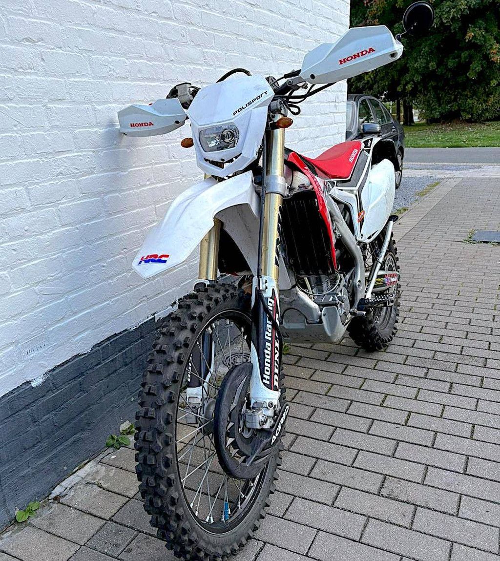 Cross-Motor Honda CRF 500 R Benzin 2014 (Margin)
