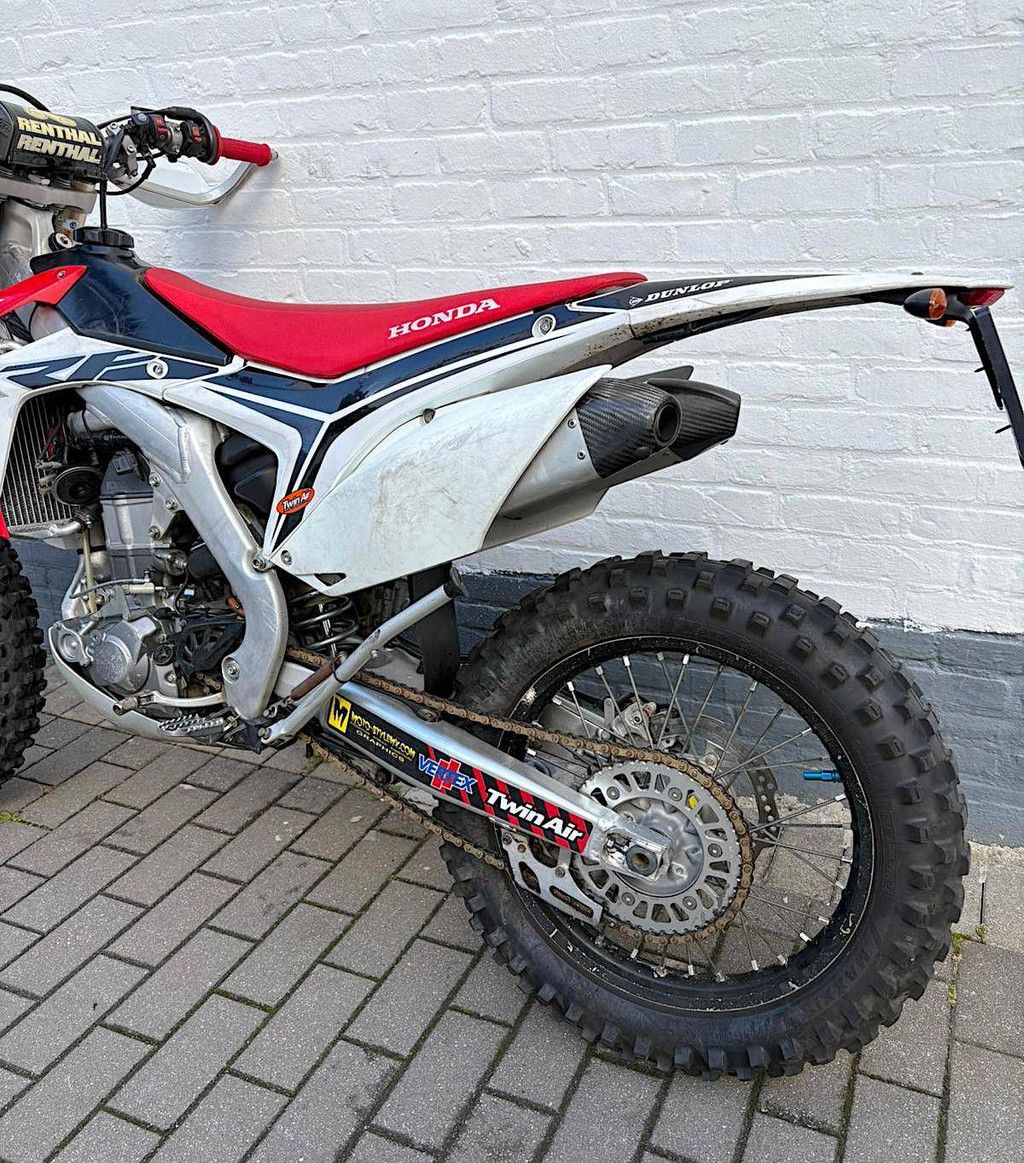 Cross-Motor Honda CRF 500 R Benzin 2014 (Margin)