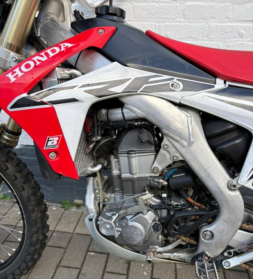 Cross-Motor Honda CRF 500 R Benzin 2014 (Margin)