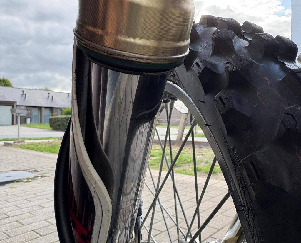 Cross-Motor Honda CRF 500 R Benzin 2014 (Margin)