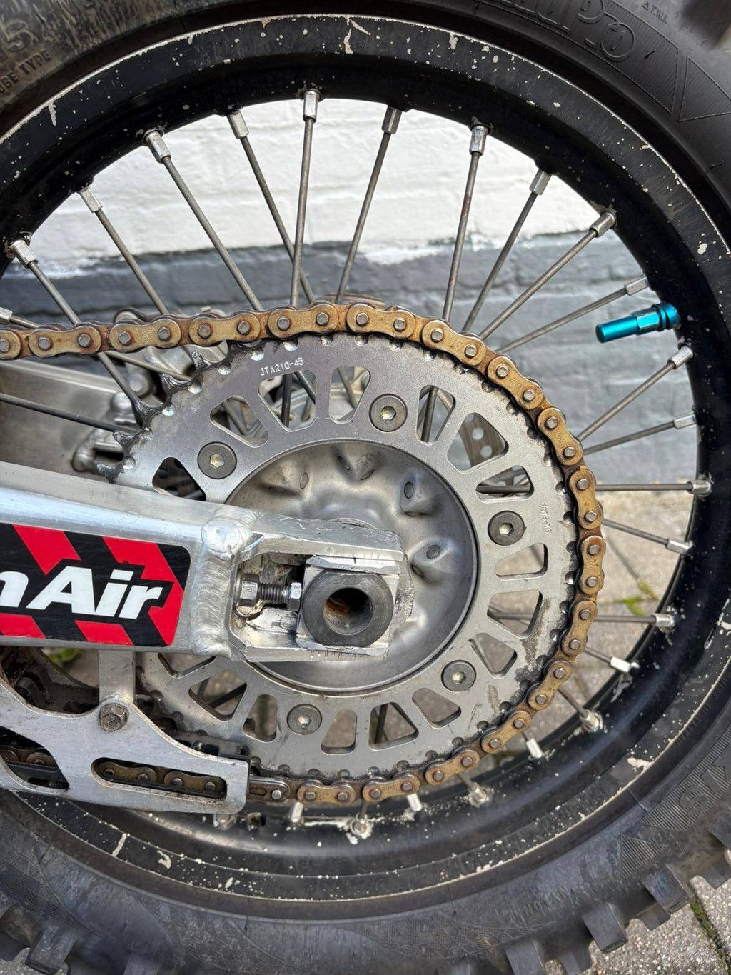 Cross-Motor Honda CRF 500 R Benzin 2014 (Margin)